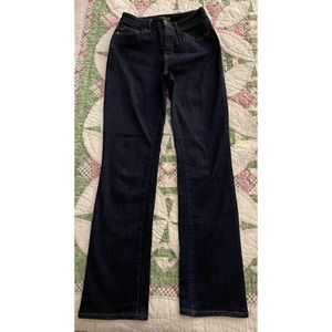 One pair BRAND NEW NWOT Judy Blue dark non-distressed slim bootcut size 3 / 26